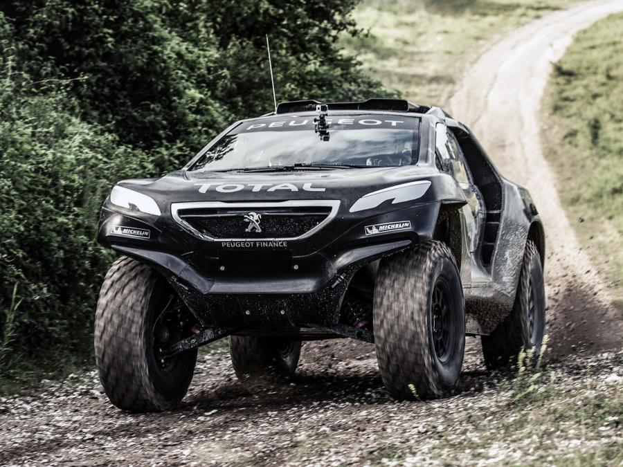  Peugeot 2008 DKR 2015 года  (фото 6 из 29)